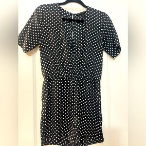 BCBG polka dot jumper, great quality